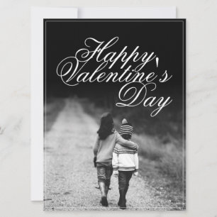 Carte Joyeuse Saint-Valentin - côte à côte