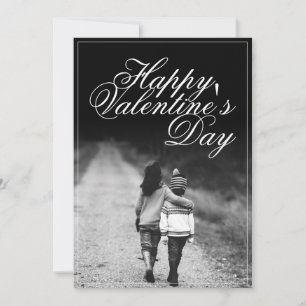 Carte Joyeuse Saint-Valentin - côte à côte