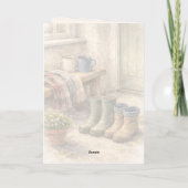 Carte Joyeuse Saint-Valentin Couple Parfait (Dos)
