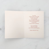 Carte Joyeuse Saint-Valentin Couple Parfait (Intérieur)