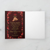 Carte Joyeuse Saint-Valentin | Danse sur les toits (Intérieur)