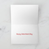 Carte Joyeuse Saint-Valentin Goldendoodle Chiens (Intérieur)