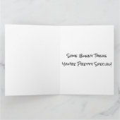 Carte Joyeuse Saint-Valentin - Lapins et cœurs (Intérieur)