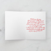 Carte Joyeuse Saint-Valentin Polaroid d'un design de cha (Intérieur)