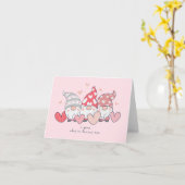 Carte Joyeuse Saint-Valentin, Saint-Valentin russe (Fleur jaune)