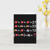 Carte Joyeuse Saint-Valentin Six Sept Génération Alpha 6 (Fleur jaune)