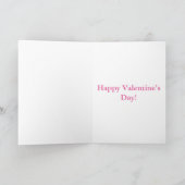 Carte Joyeuse Saint Valentin Yorkie (Intérieur)