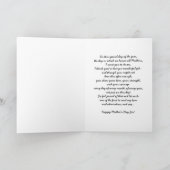 Carte Joyeuse SOEUR de la Fête des Mères ! (Intérieur)