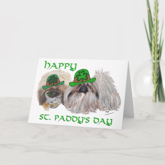 Carte Joyeuse St Paddys Day (Devant)