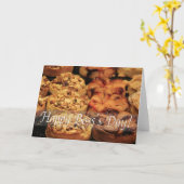 Carte Joyeuse tarte à la pomme Boss Day (Fleur jaune)