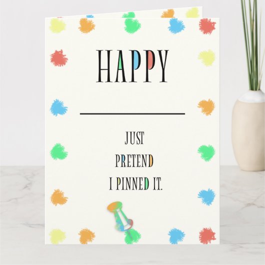 Carte Joyeuse Toute Occasion (Devant)