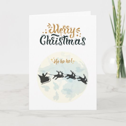 Carte Joyeuse Xmas (Devant)