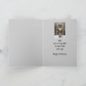 Carte Joyeuses femmes d'anniversaire ne vous regardez pa (Intérieur)