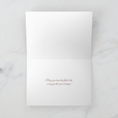 Carte Joyeuses Fêtes (Intérieur)