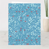 Carte joyeuses fêtes  (Dos)