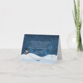 Carte Joyeuses Fêtes (Dos)