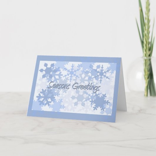 Carte Joyeuses Fêtes (Devant)