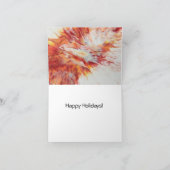 Carte Joyeuses fêtes ! (Intérieur)