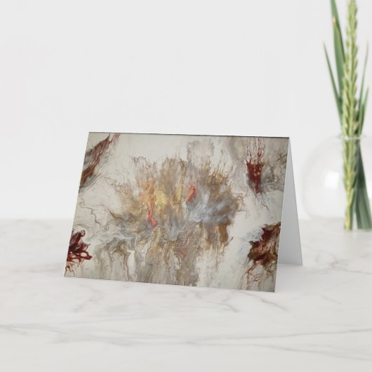 Carte Joyeuses Fêtes (Devant)