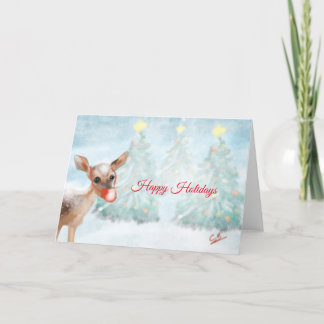 Carte Joyeuses fêtes