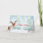 Carte Joyeuses Fêtes (Devant)