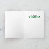 Carte Joyeuses Fêtes (Intérieur)