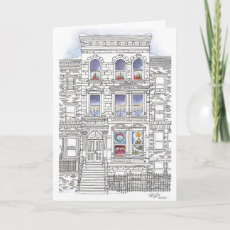 Carte Joyeuses fêtes