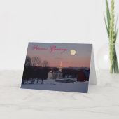 Carte Joyeuses Fêtes #6 (Devant)