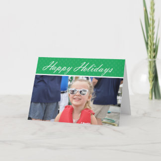 Carte Joyeuses fêtes - Cadre photo