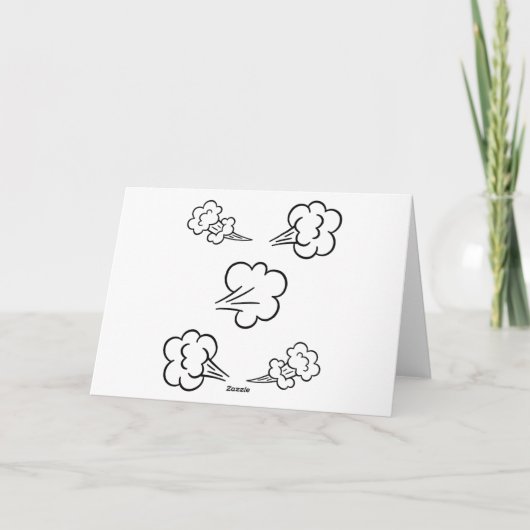 Carte Joyeuses fêtes d'anniversaire (Dos)