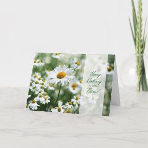 Carte Joyeuses fêtes d'anniversaire pour un cher ami