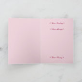 Carte Joyeuses fêtes des mères (Intérieur)