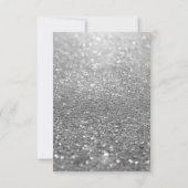 Carte Joyeuses Fêtes Galaxie Texte (Dos)