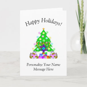 Carte Joyeuses Fêtes Interreligieuses