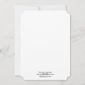 Carte Joyeuses Fêtes Northern Express (Dos)