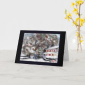 Carte Joyeuses fêtes, sincères (Fleur jaune)