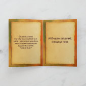 Carte Joyeuses feuilles d'automne (Intérieur)