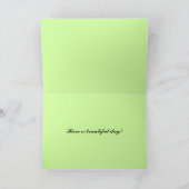 Carte Joyeuses fleurs de Rose du désert pour l'anniversa (Intérieur)