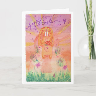Carte Joyeuses Pâques !