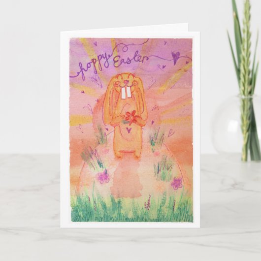 Carte Joyeuses Pâques ! (Devant)