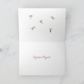 Carte Joyeuses Pâques (Intérieur)