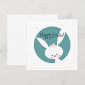 Carte Joyeuses Pâques   (Devant / Derrière)