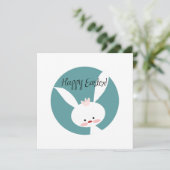 Carte Joyeuses Pâques   (Debout devant)