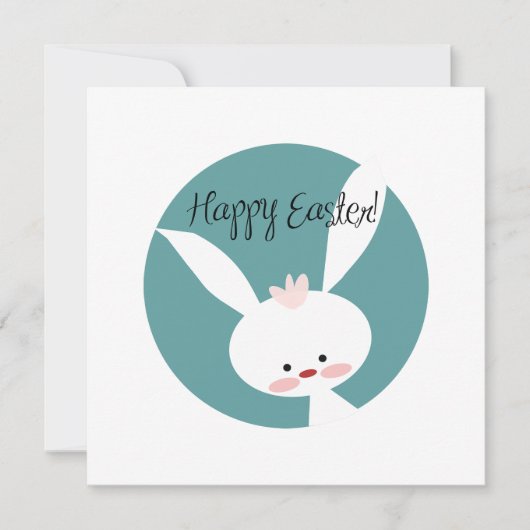 Carte Joyeuses Pâques   (Devant)