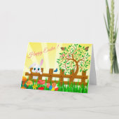 Carte Joyeuses Pâques (Devant)