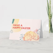 Carte Joyeuses Pâques (Devant)