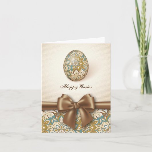 Carte Joyeuses Pâques (Devant)