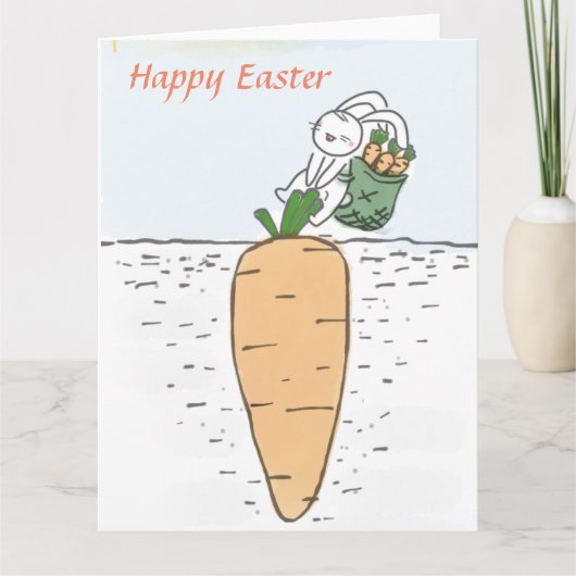 Carte Joyeuses Pâques (Devant)