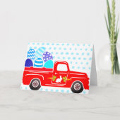 Carte Joyeuses Pâques (Devant)