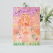 Carte Joyeuses Pâques ! (Debout devant)